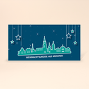 Karte: Skyline pop - Münster
