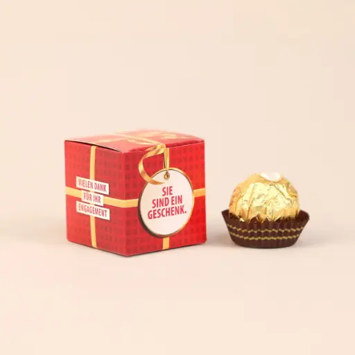 [WP12651] Sie sind ein Geschenk Christmas - Ferrero Rocher
