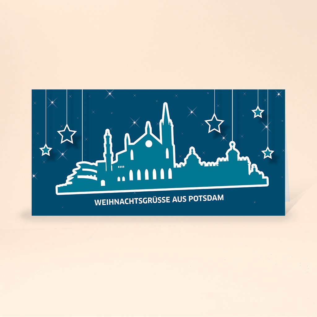 Karte: Skyline pop - Potsdam