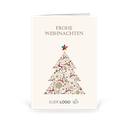 Karte: Vintage - Tanne