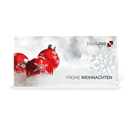 Karte: Weihnachtskugel 02