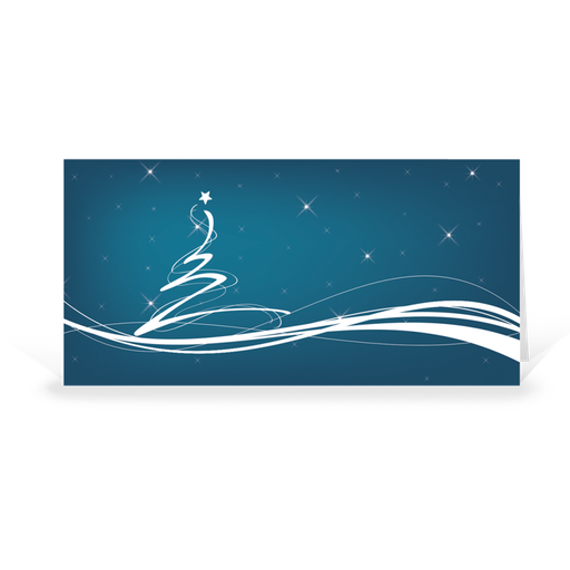 [WP2193] Karte: Abschweifen Tanne (Wir gestalten gratis für Dich)