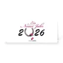 Karte: Glücklich - Hufeisen