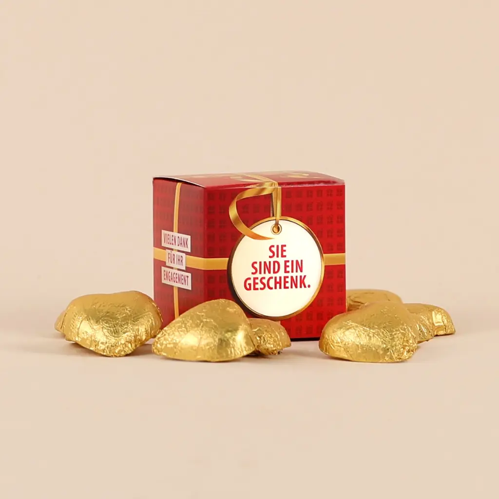 Sie sind ein Geschenk - Lindt