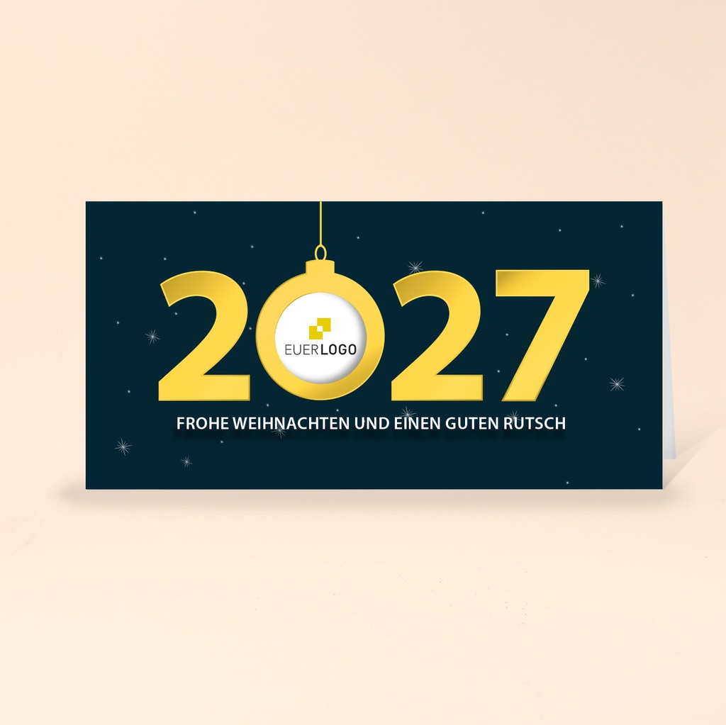 Karte: Jahreszahl - Kugel