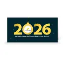 Karte: Jahreszahl - Kugel