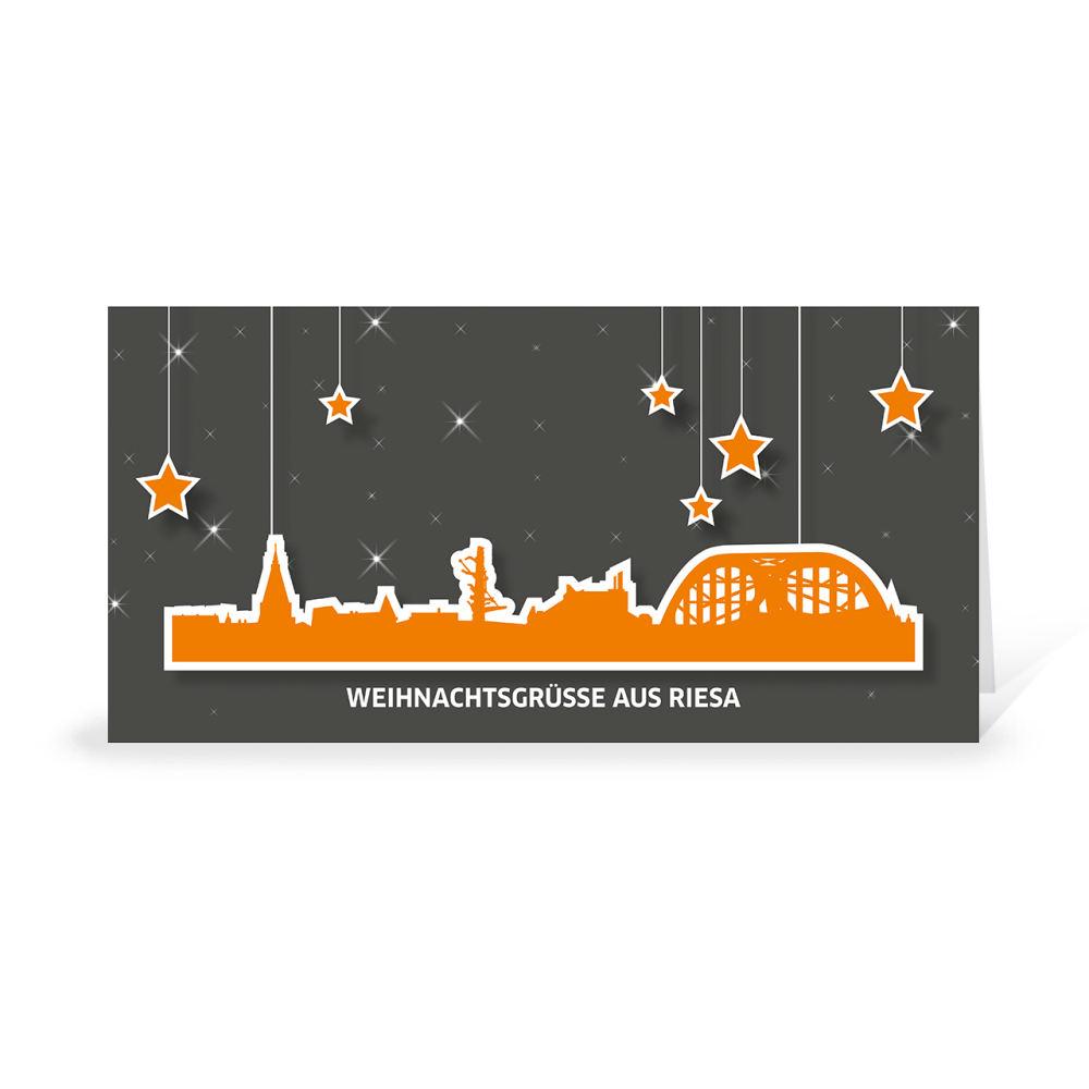 Karte: Skyline pop - Riesa