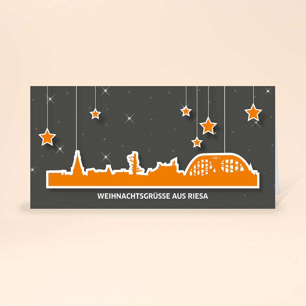 Karte: Skyline pop - Riesa