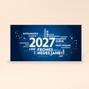 Karte: Neujahrswünsche