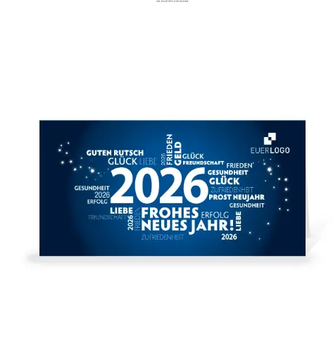[WP2942] Neujahrswünsche (Wir gestalten gratis für Dich)