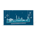 Karte: Skyline pop - Rostock