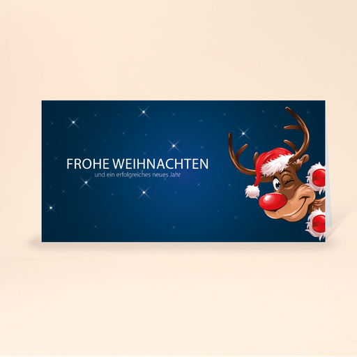 [WP2950] Karte: Rudi (Wir gestalten gratis für Dich)