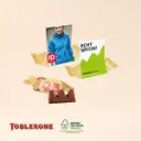 TOBLERONE Minis im Werbeaufsteller