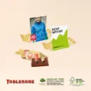 TOBLERONE Minis im Werbeaufsteller