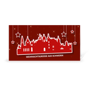 Karte: Skyline pop - Schwerin