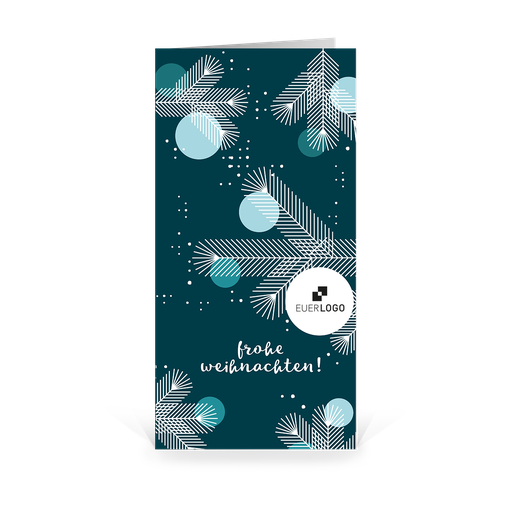 [WP2958] Karte: Modern (Wir gestalten gratis für Dich)