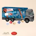 LKW Adventskalender Lindt