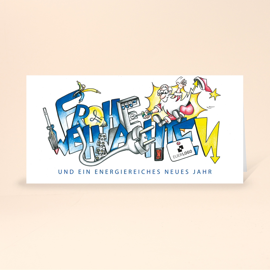 Karte: Branchenbildnis - Elektro