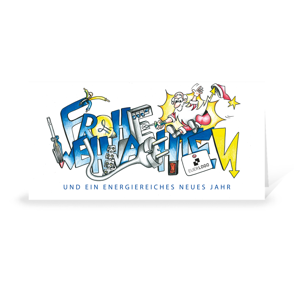 Karte: Branchenbildnis - Elektro