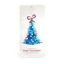 Karte: Sanfte Weihnachten - Tannenbaum
