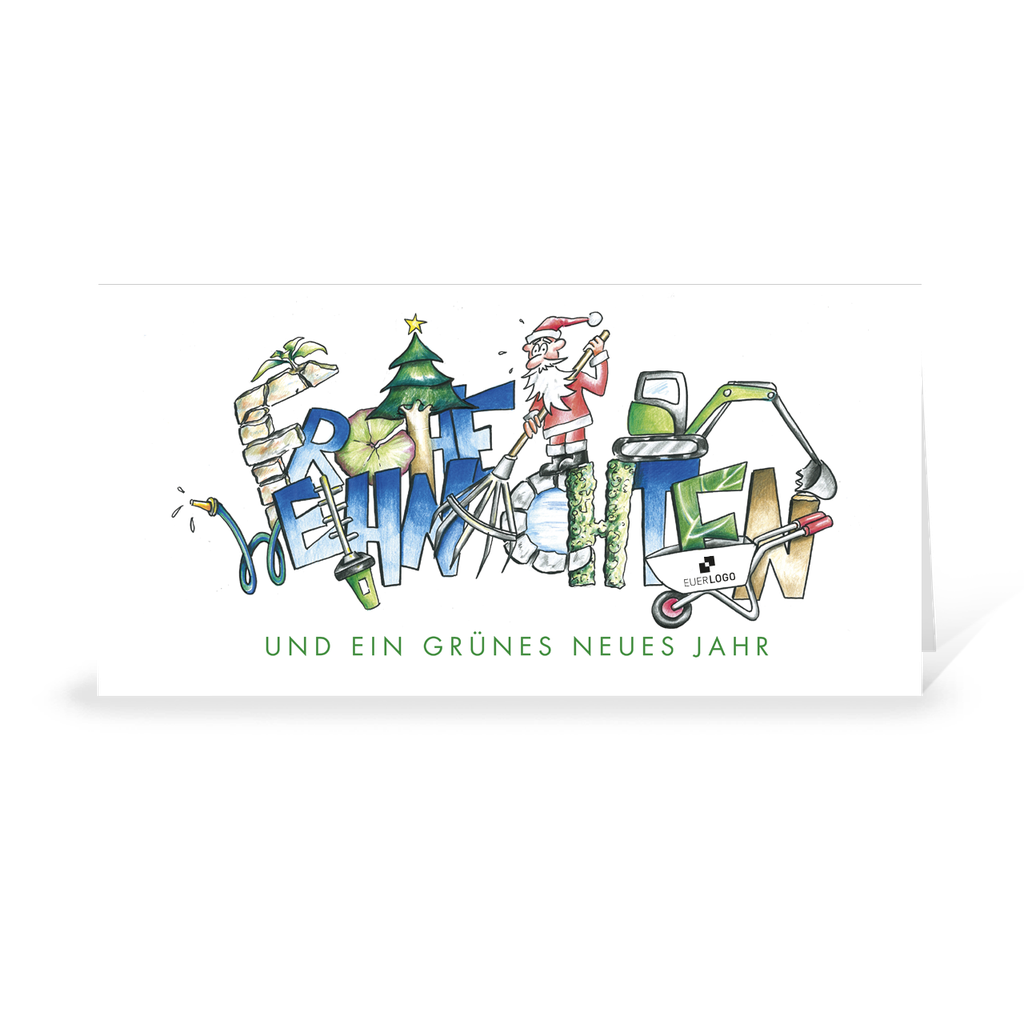 Karte: Branchenbildnis - Gartenlandschaftsbau