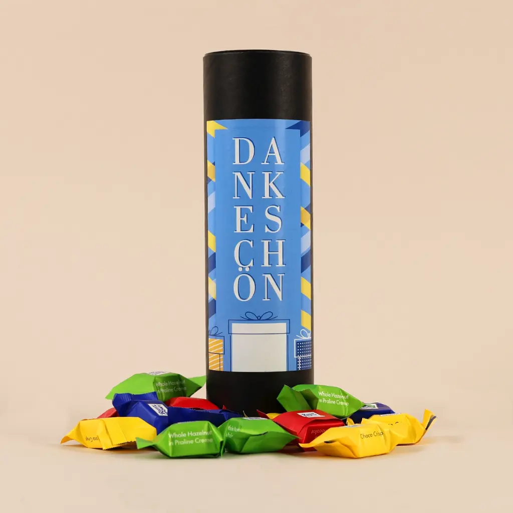 Geschenkhülse DANKESCHÖN - Ritter Sport