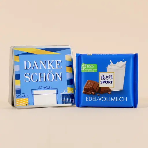 [WP12878] DANKESCHÖN - Ritter Sport Dose
