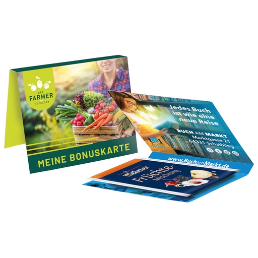 [1144] Werbekarte Midi Meßmer Teebeutel