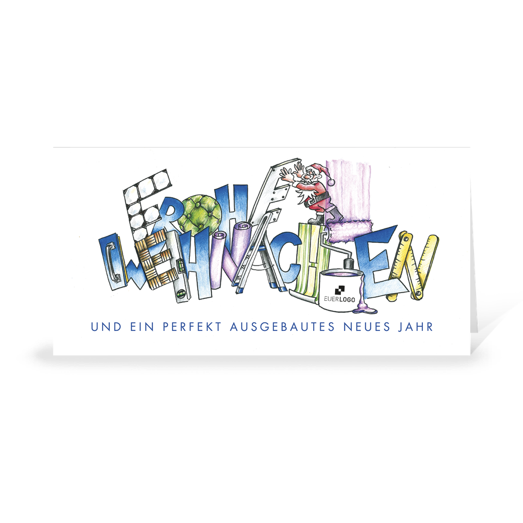 Karte: Branchenbildnis - Innenausbau