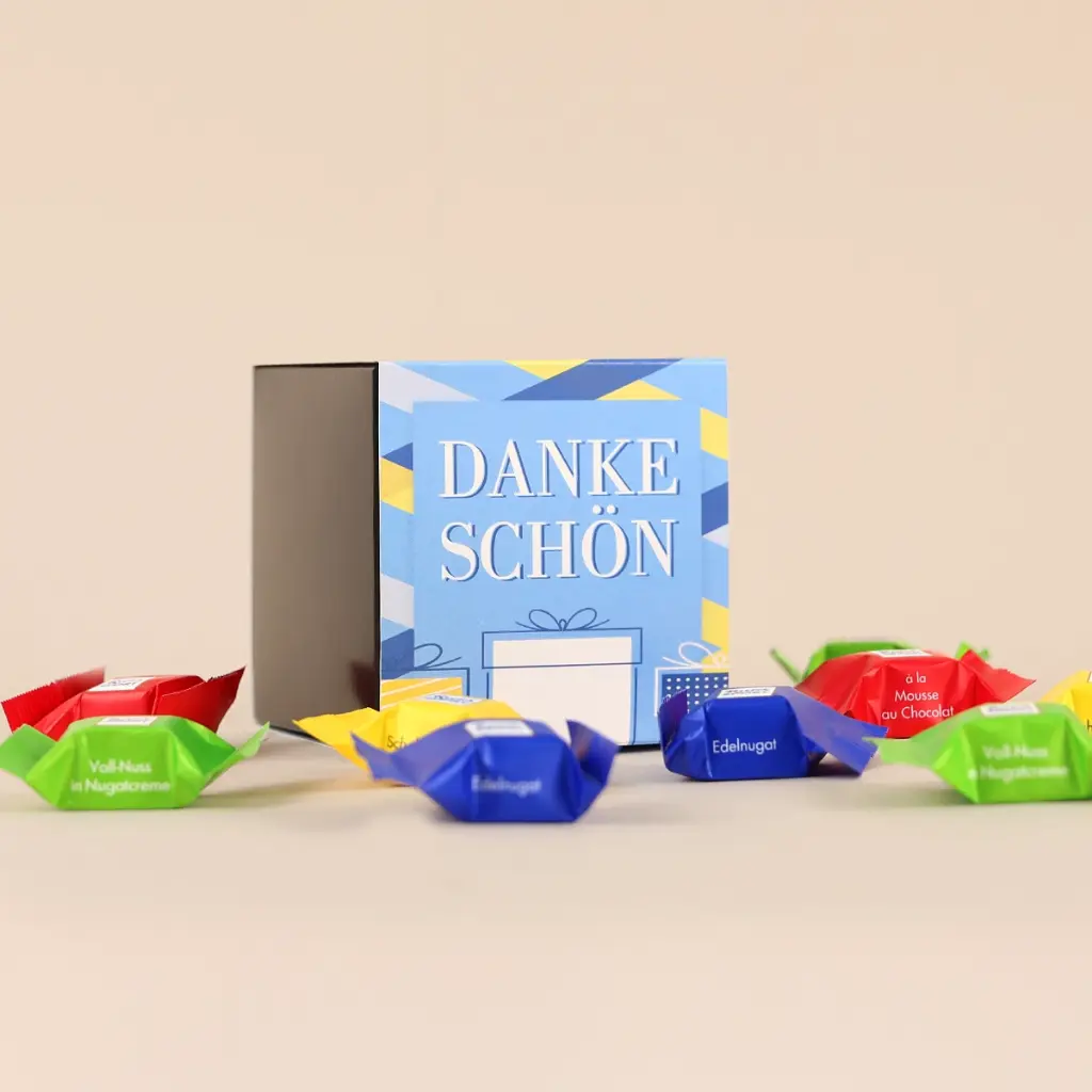 DANKESCHÖN - Ritter Sport Box