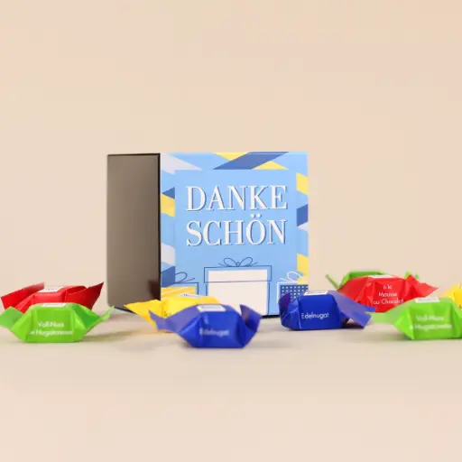 [WP12879] DANKESCHÖN - Ritter Sport Box