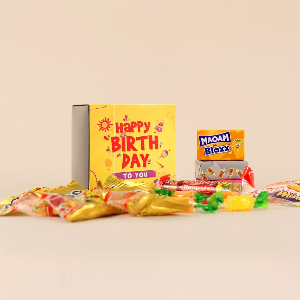Geburtstagsparty - Süße Box