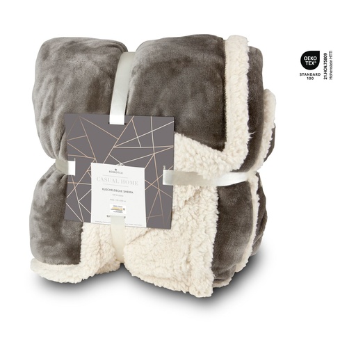 [4FD71-60] Kuscheldecke "Sherpa"