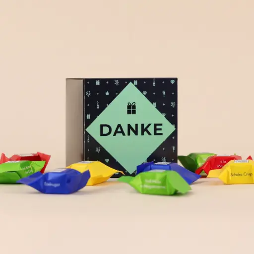 [WP12881] DANKE - Ritter Sport Box