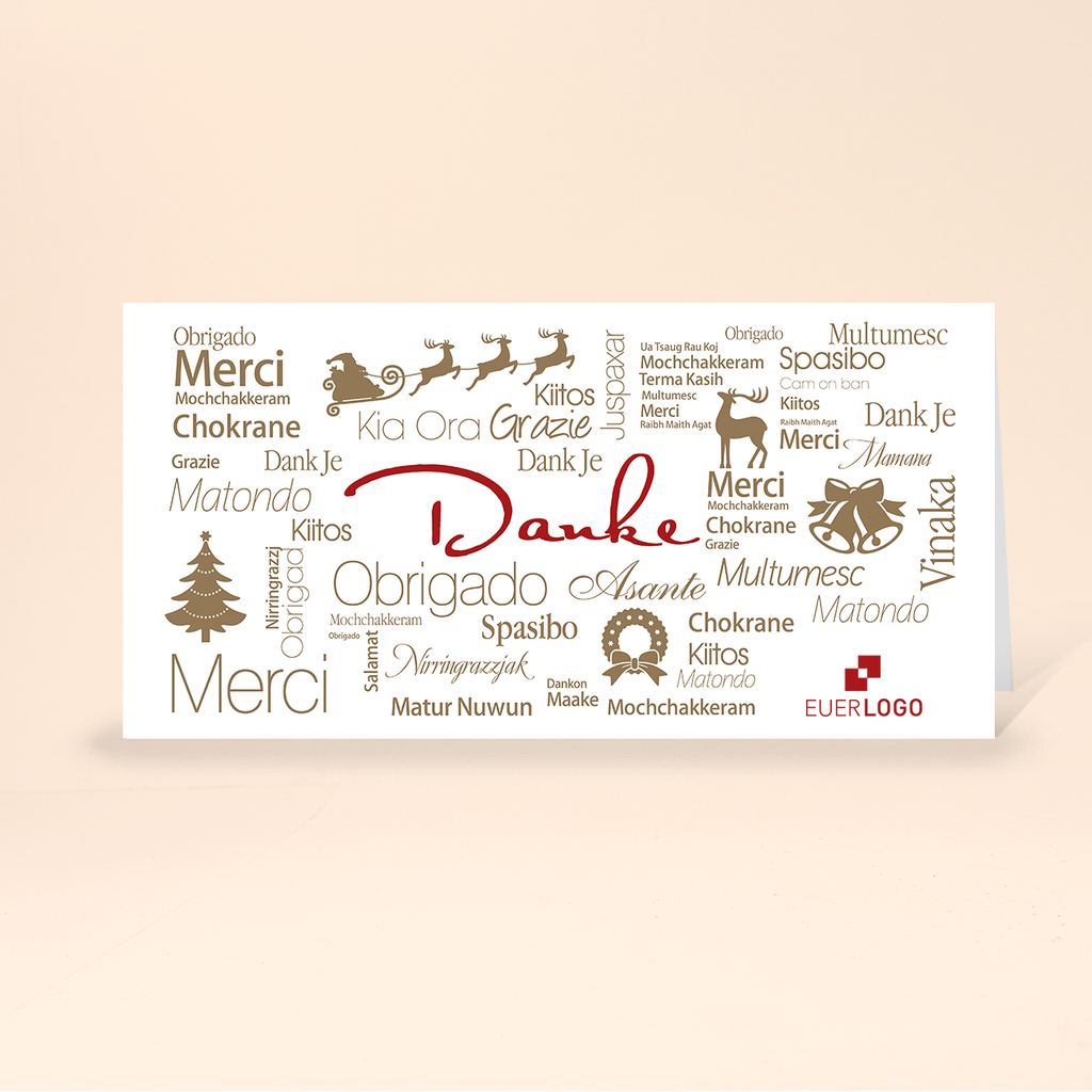 Karte: DANKE - International 02