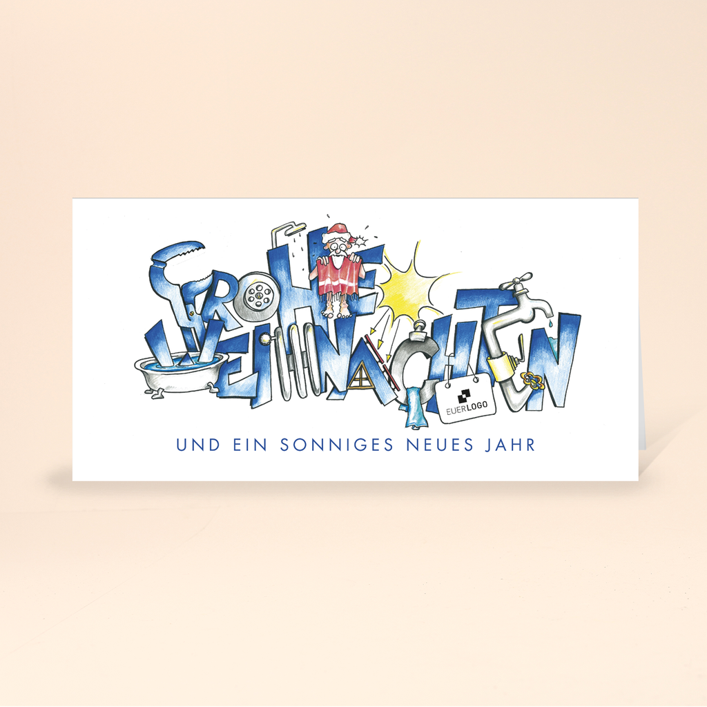 Karte: Branchenbildnis - Sanitär/Heizung/Klima