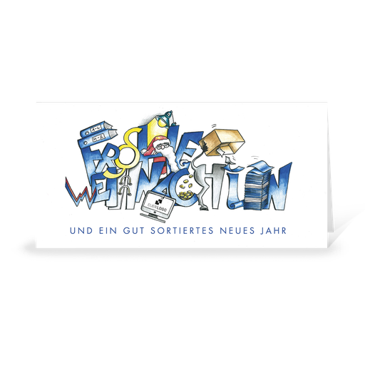 [WP10827] Karte: Branchenbildnis - Steuer & Recht (Wir gestalten gratis für Dich)