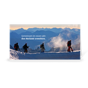 Karte: Gipfelstürmer - Teamgeist