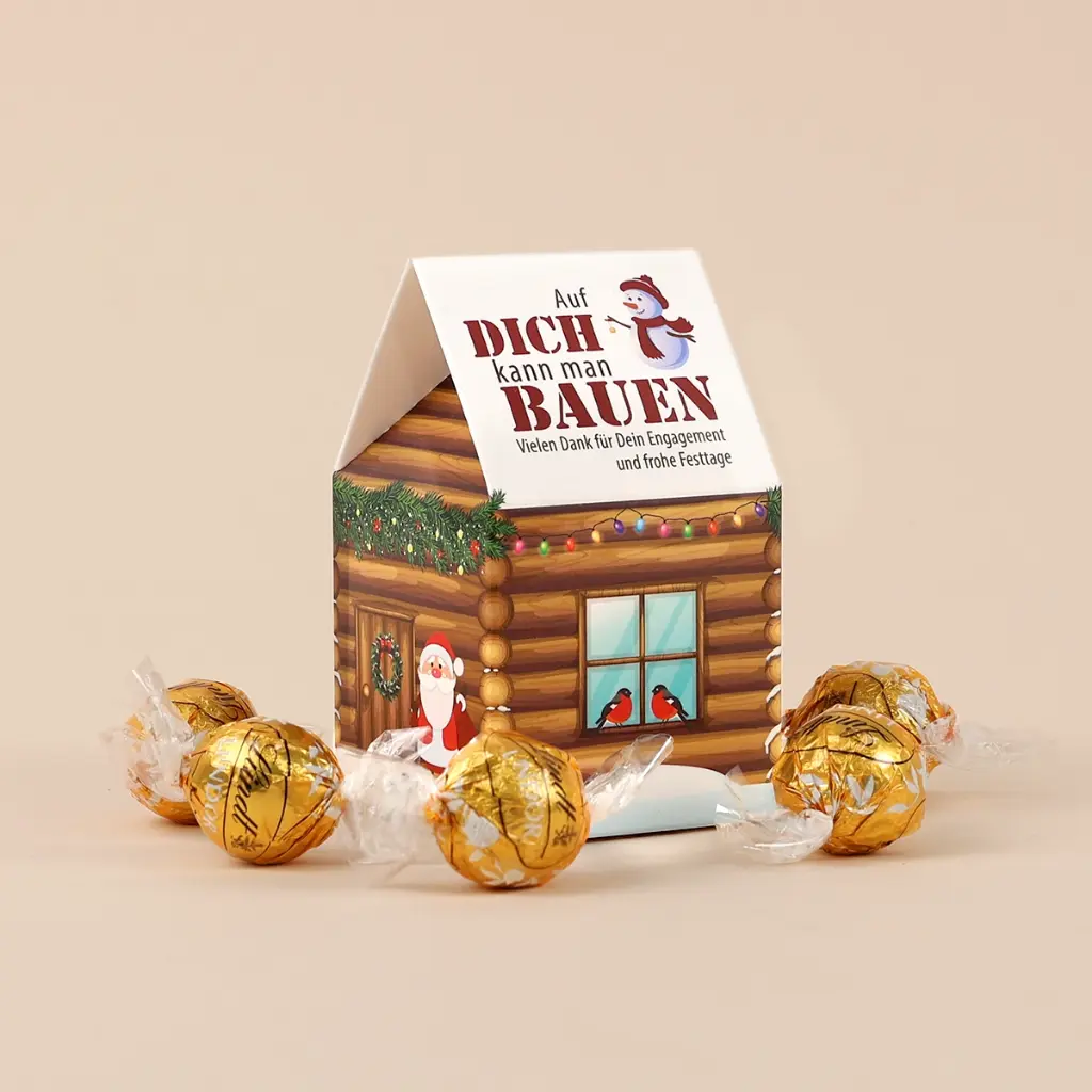 Auf Dich kann man bauen XL – Christmas
