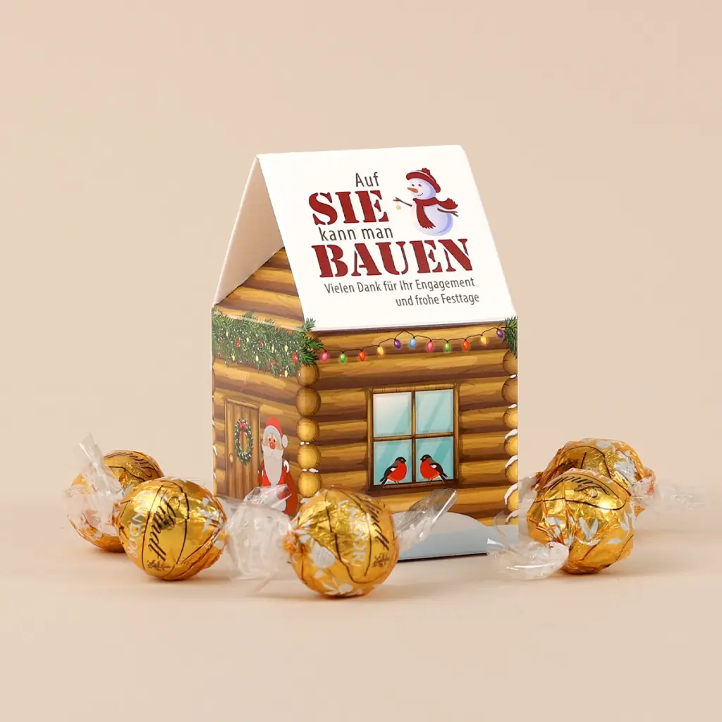 Auf Sie kann man bauen XL - Christmas