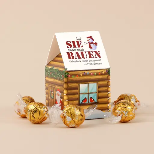 [WP12637] Auf Sie kann man bauen XL - Christmas