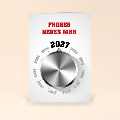 [WP5023] Karte: Am Rad gedreht (Wir gestalten gratis für Dich)