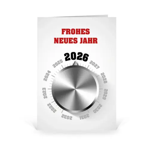 [WP5023] Karte: Am Rad gedreht (Wir gestalten gratis für Dich)