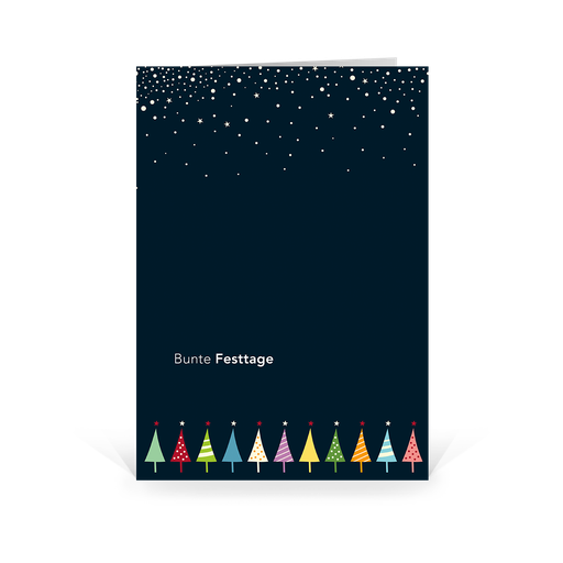 [WP1540] Bunte Festtage (Wir gestalten gratis für Dich)