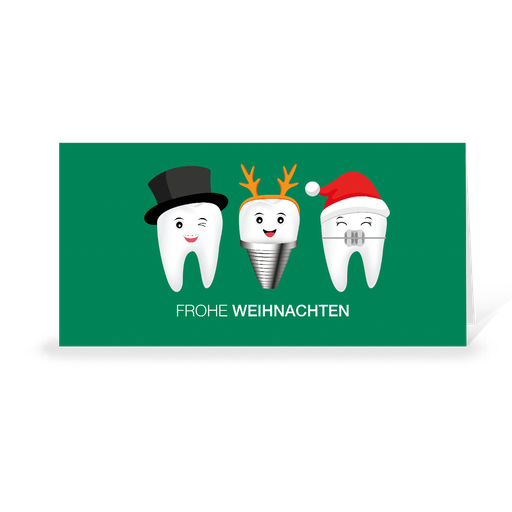 [WP5007] Karte: Bissfest (Wir gestalten gratis für Dich)