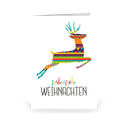 Karte: Geometric Hirsch