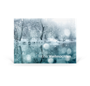 Karte: Postkarte Winterlandschaft