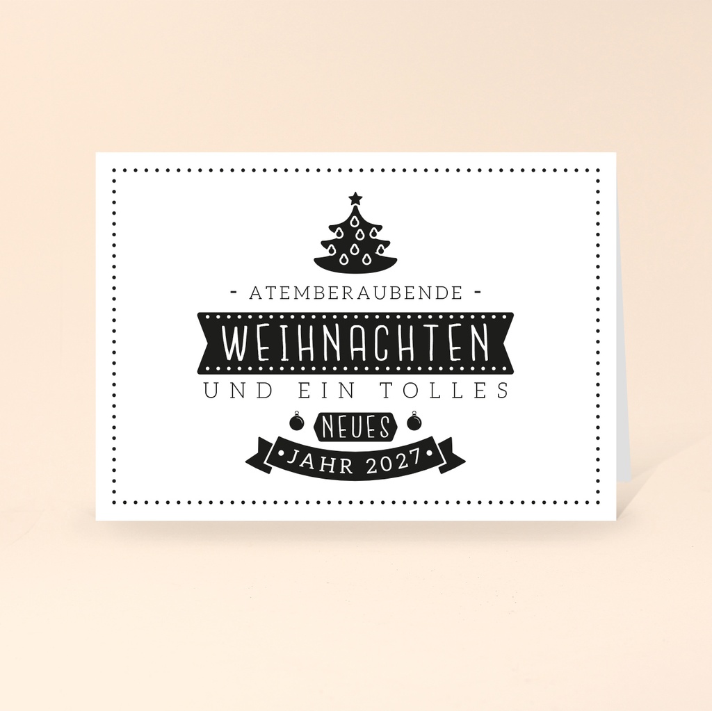 Karte: Simple Dots 01