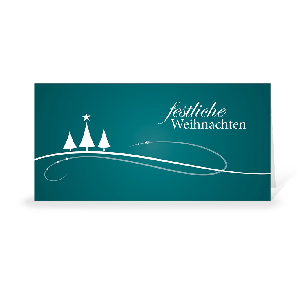 Karte: Aller guter Tannen