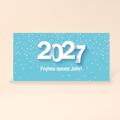 [WP5052] Karte: Neues Jahr neues Glück (Wir gestalten gratis für Dich)